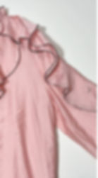Miniatura: Eterna rouche rosa maglia