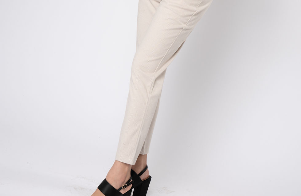 pantaloni skinny donna comfort