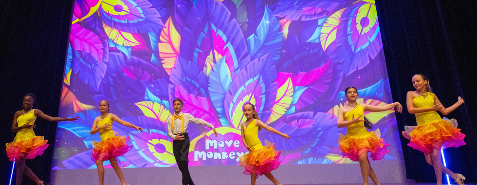 Showcase Moments of Confidence - Move For Life | Kids Dance Classes - Dance Classes Hong Kong