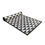 Thumbnail: Black and White Triangle Runner Rug