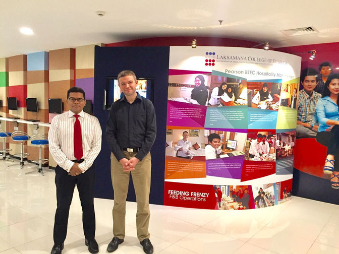 LCB students attend talks by UK Universities