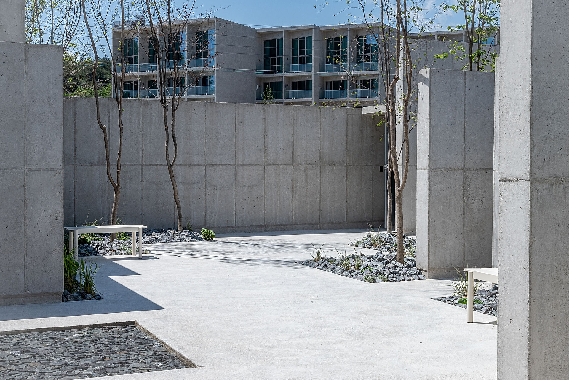 양양 프라이빗펜션 조경정원