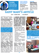 SAINT MARY'S COLLEGE AND AL-RAEE TEACHING HOSPITAL FORGED A HISTORIC ALLIANCE