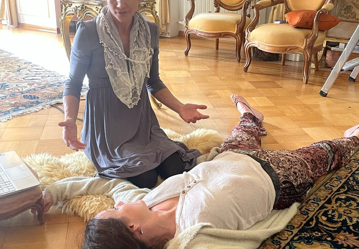 Herzmassage