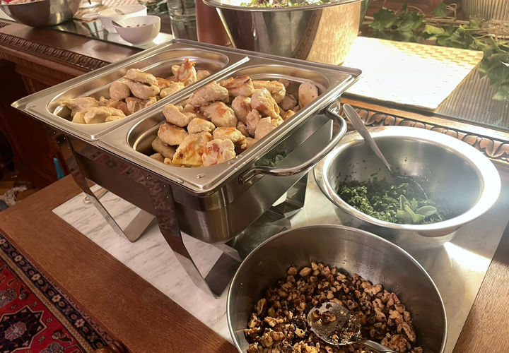 Buffet vegan