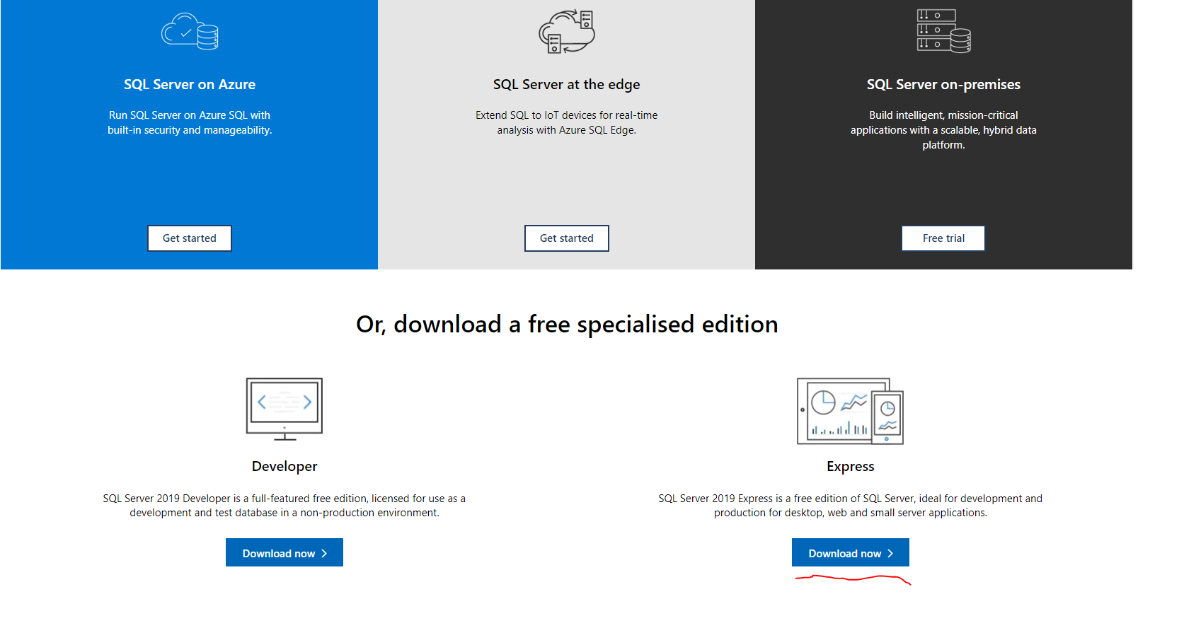 SQL Server On-Premise and Power Automate