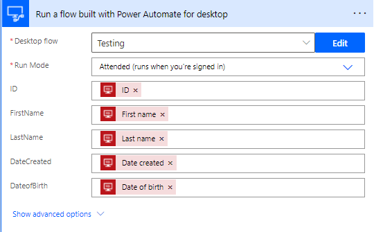 SQL Server On-Premise and Power Automate