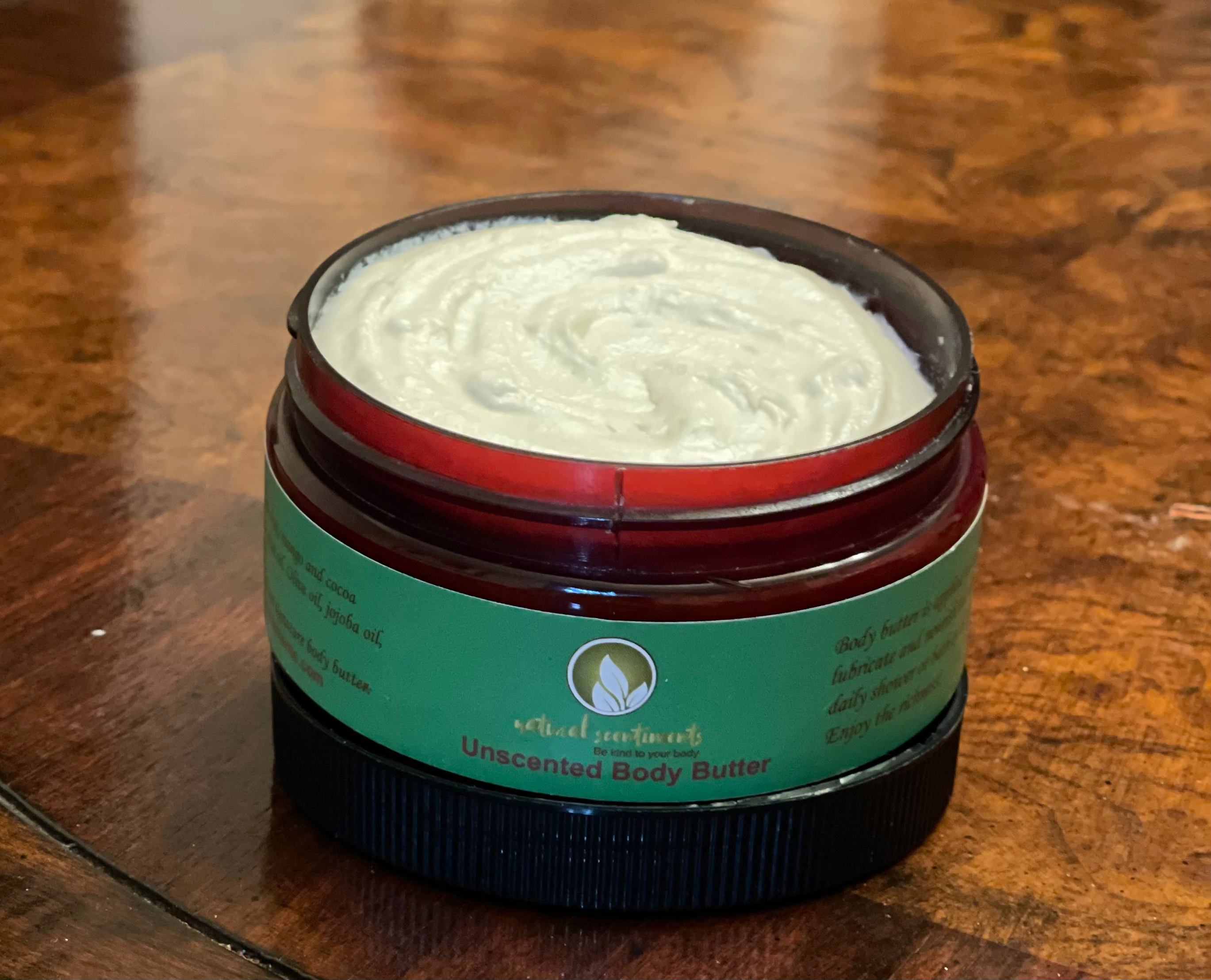 Unscented Body Butter