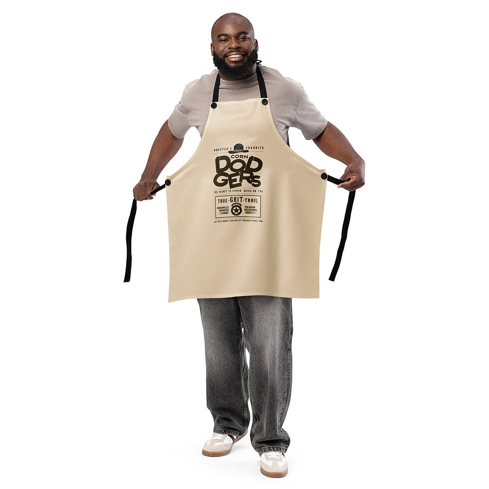 Thumbnail: True Grit Trail Corn Dodger Apron