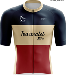 Maillot Vintage Tourmalet