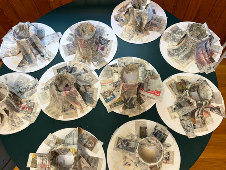 Thank you grown up helpers!