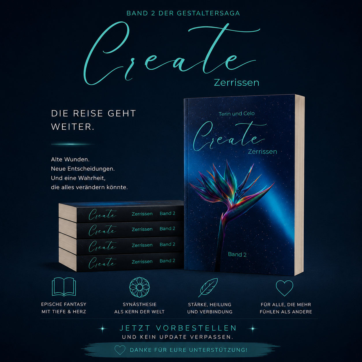 Create - Zerrissen