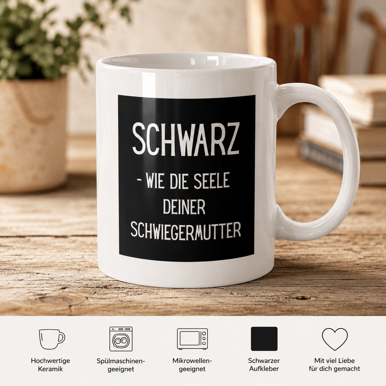 Schwiegermutter - Tasse