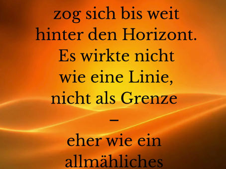 Wenn der Wüstengeist weint …