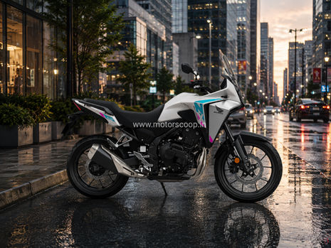 2026 Honda NX500 | motorscoop.in