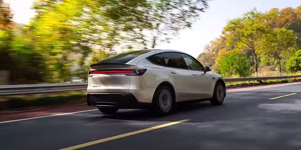 Tesla Model Y L | motorscoop.in