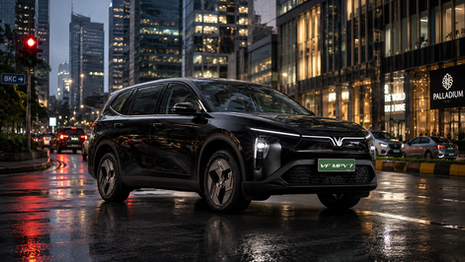 VINFAST VF MPV 7 | motorscoop.in
