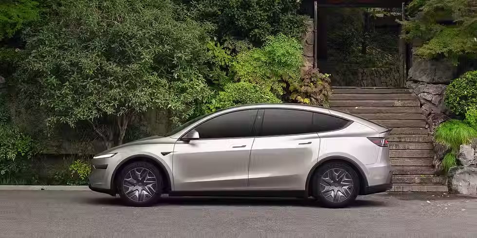 Tesla Model Y L | motorscoop.in
