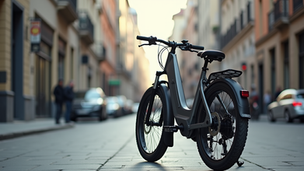 Copy of Revolutionizing Transportation: The Rise of Electric Bikes