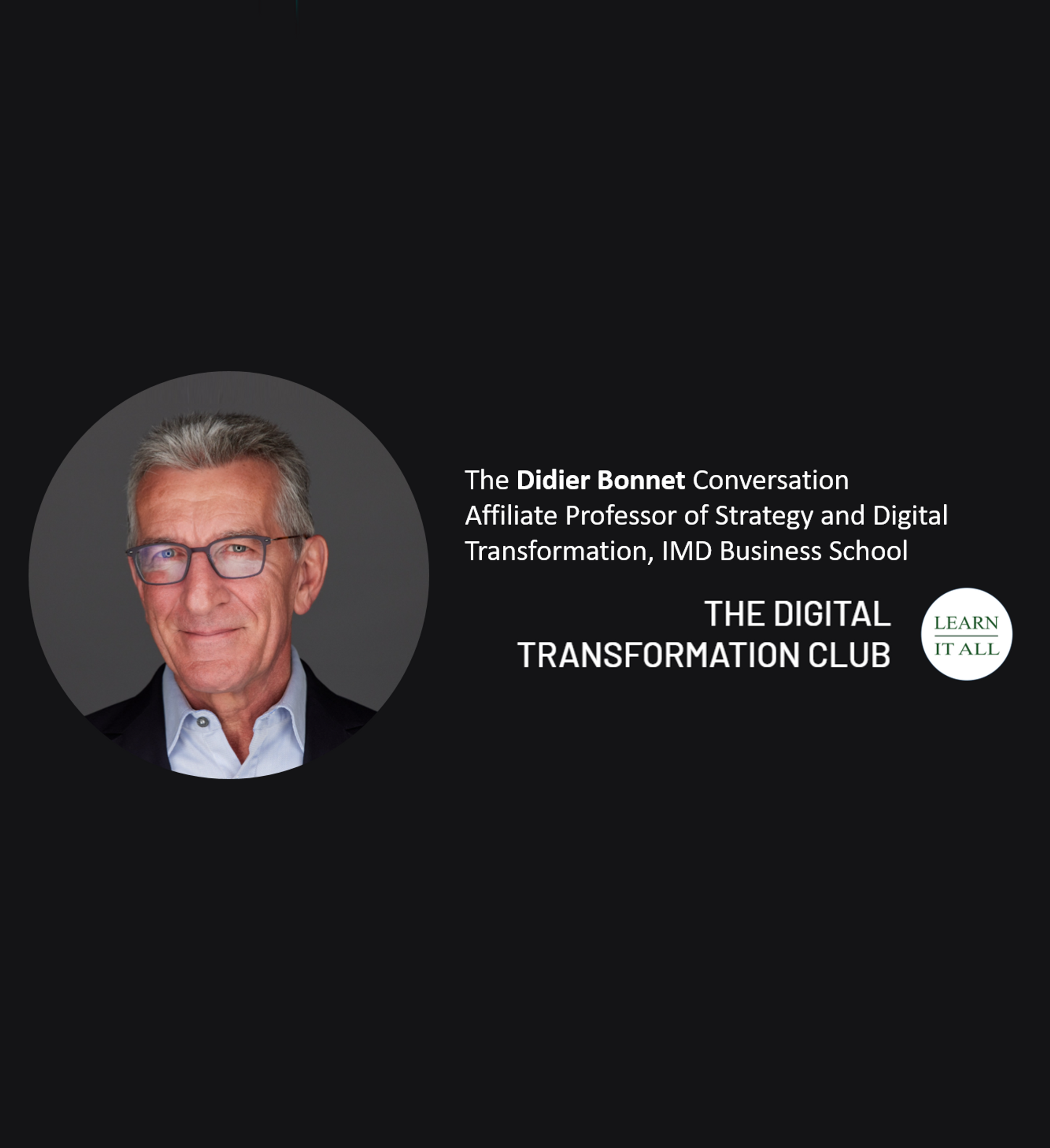 Didier Bonnet | Hamilton Mann Conversation