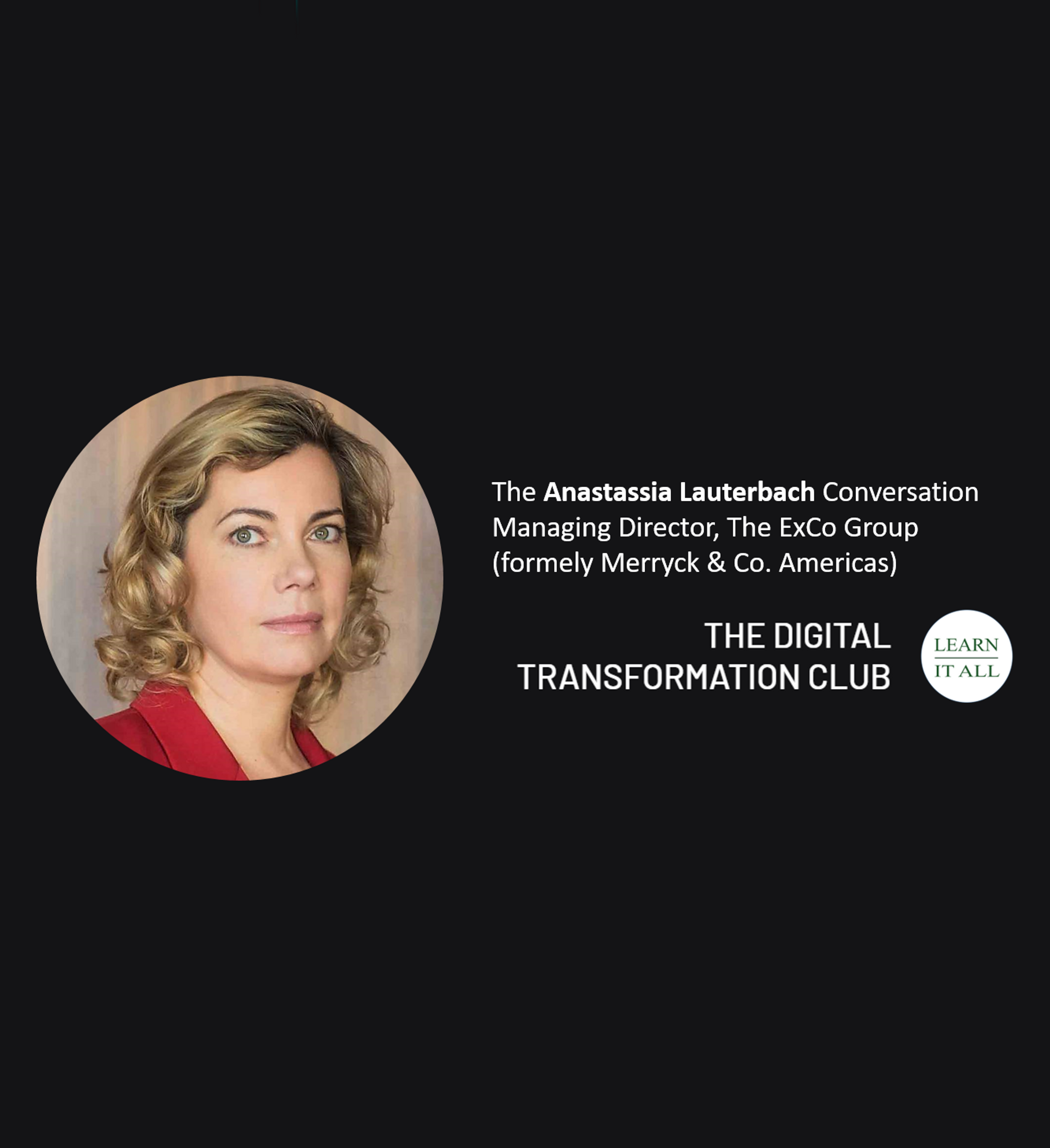 Anastassia Lauterbach | Hamilton Mann Conversation