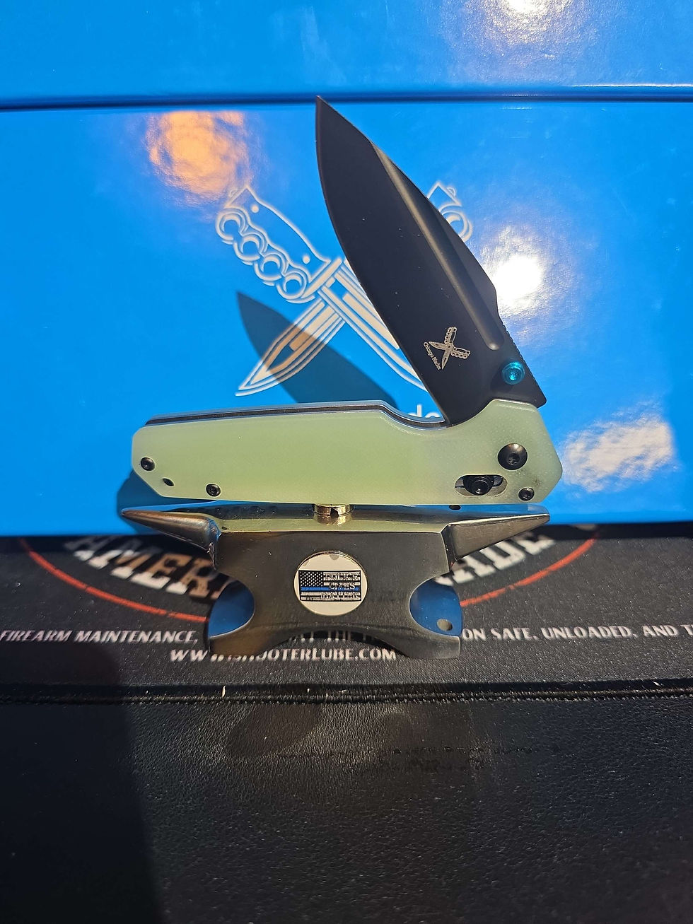 Thumbnail: Chicago Bugout Black and Jade Edition 