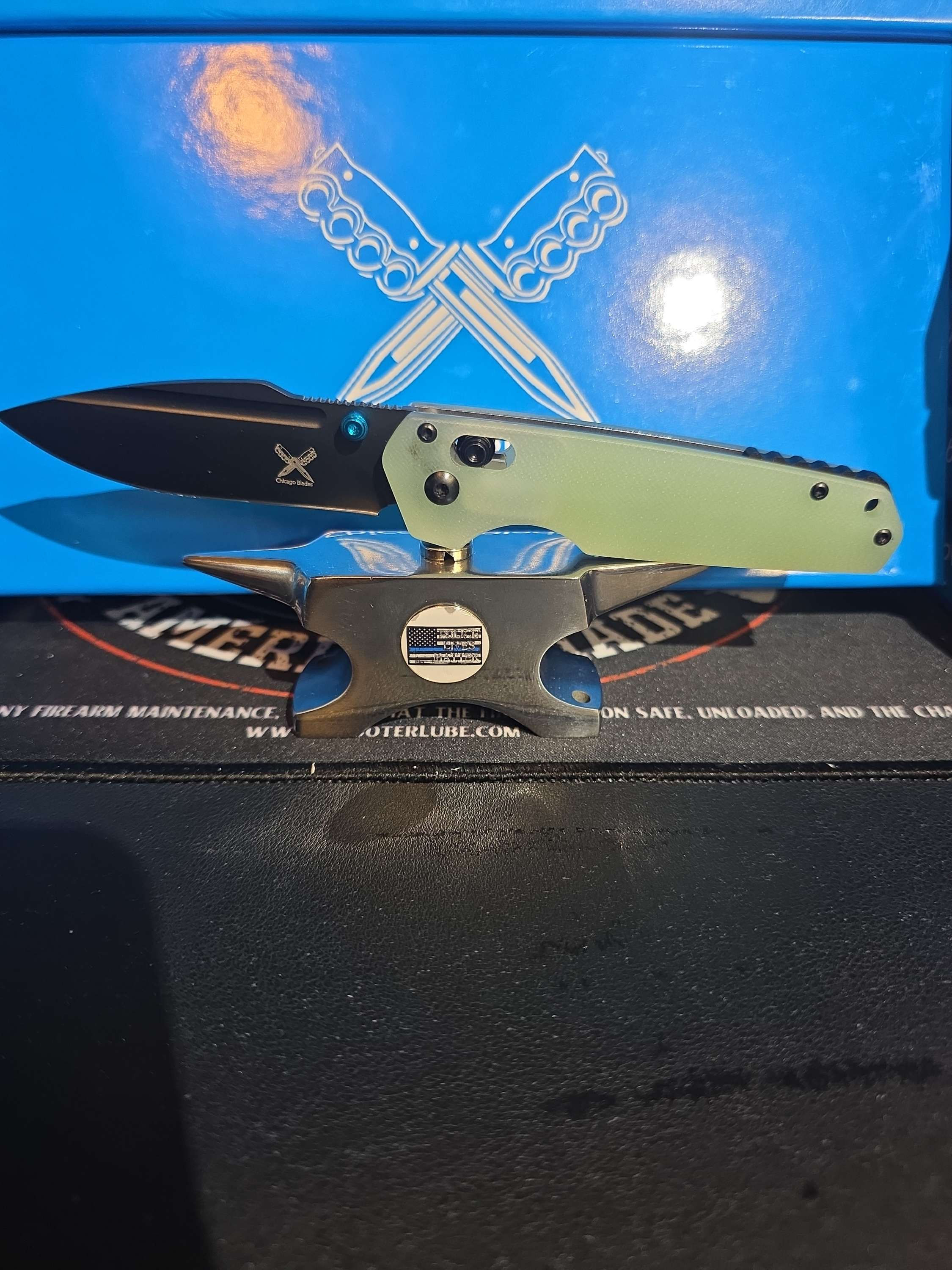 Chicago Bugout Black and Jade Edition