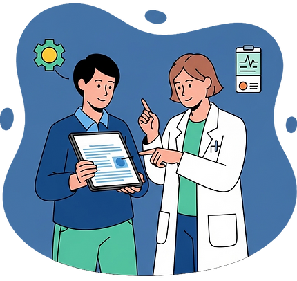 Vet analysing patient summaries