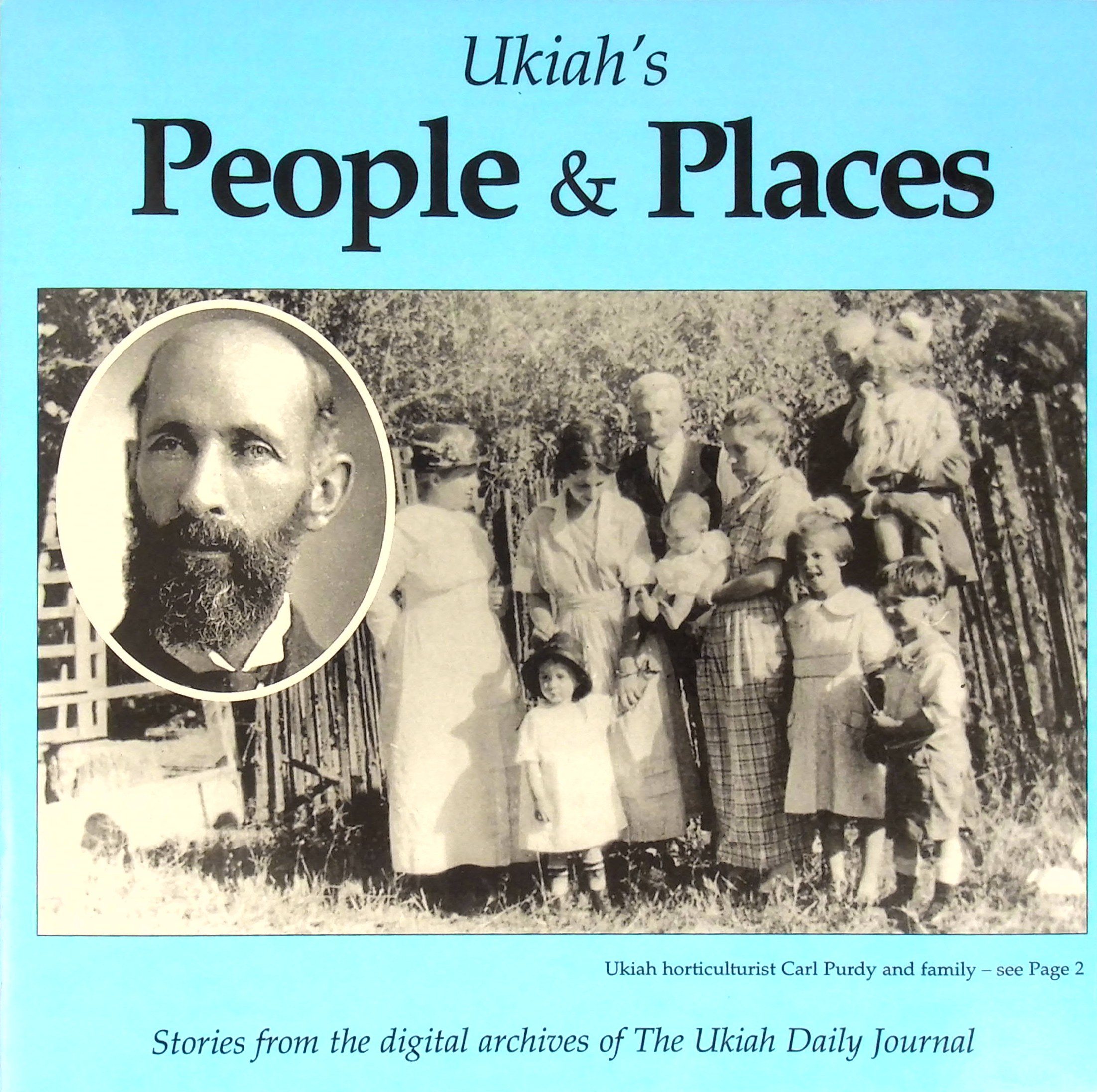 Ukiah's People & Places