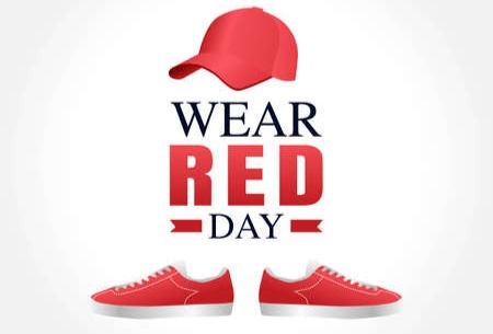 wear red day