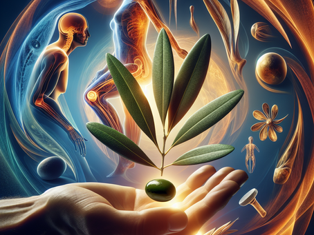 Descubra el secreto para vivir sin dolor con extracto de hoja de olivo. ¡Diga adiós al dolor molesto de las articulaciones y la espalda!