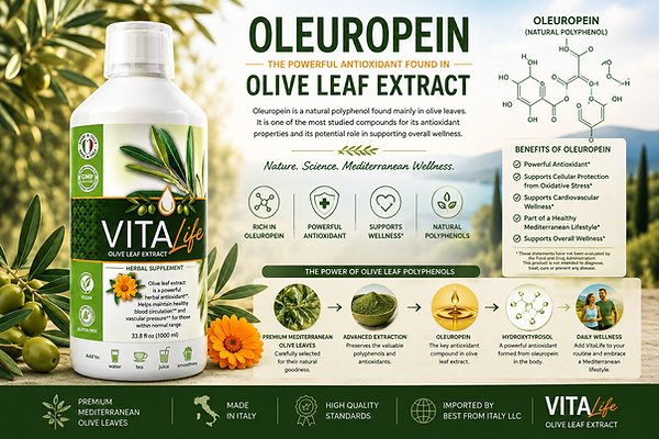 olive leaf extract oleuropein