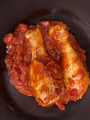 Unlock the Secret to Savory Chicken with Zuccato Bell Pepper Sauce