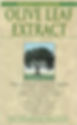 Olive leaf extract book