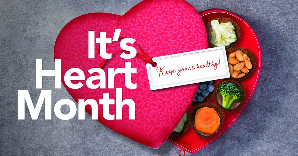 american heart month