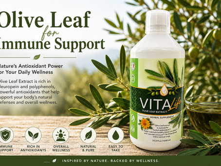 Olive Leaf for Immune Support