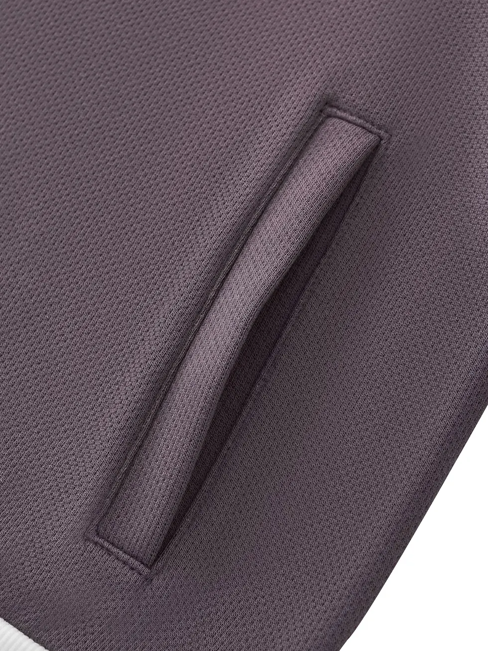 Thumbnail: Fleece Cropped Track Jacket