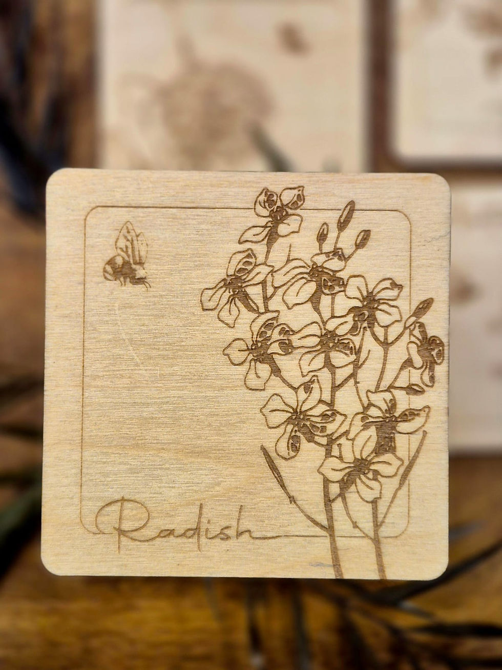 Thumbnail: Wooden Coasters