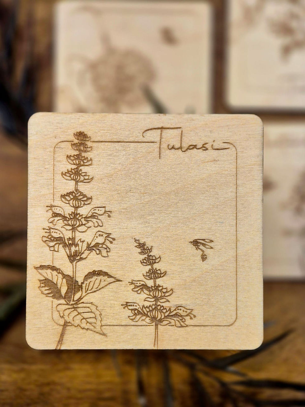 Thumbnail: Wooden Coasters