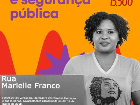 Venha conhecer nossas propostas sobre justiça racial e segurança publica!!!