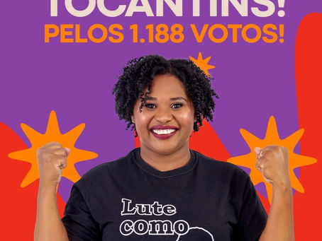 Obrigada pelos votos, Tocantins!!!