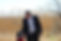 man and dog