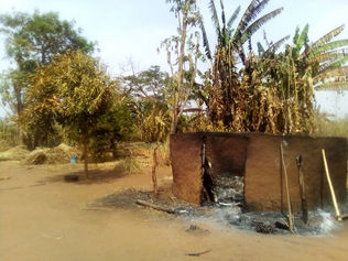 Wildfires cause destruction in Maridi Diocese