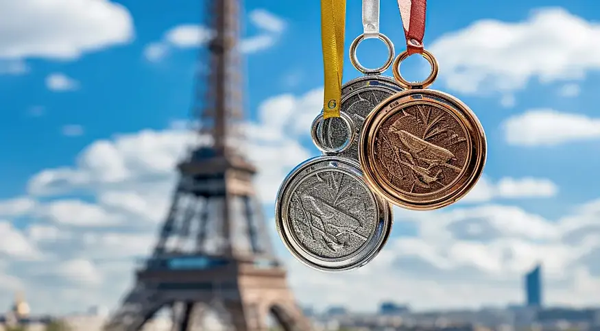 Medaljer Sverige - OS 2024 Olympiska sommarspelen