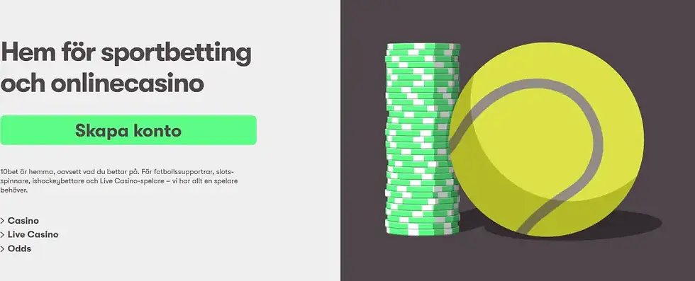 10bet sport och casino