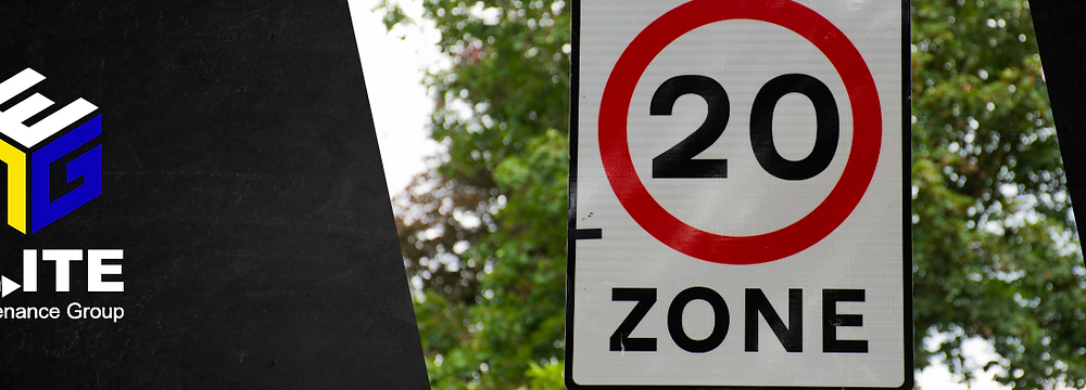speed limit sign