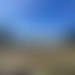 Sonniger Ausblick über weite Landschaft