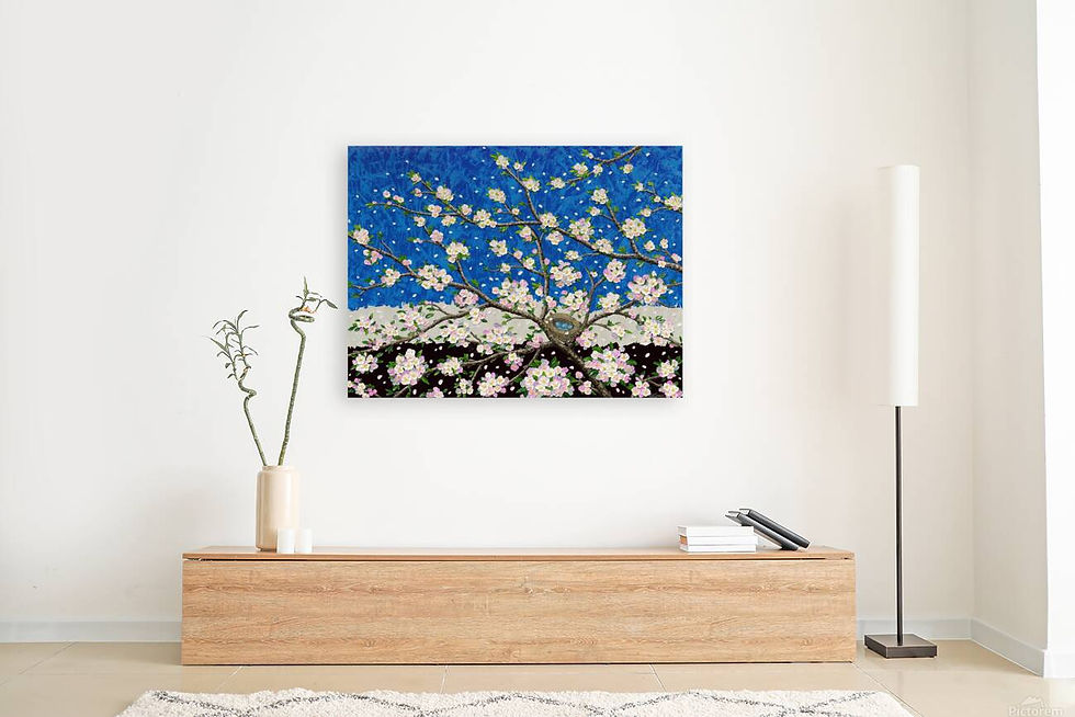 Thumbnail: Spring - Canvas Print