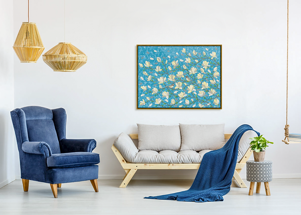 Thumbnail: Sparkle 'n Shine - Canvas Print