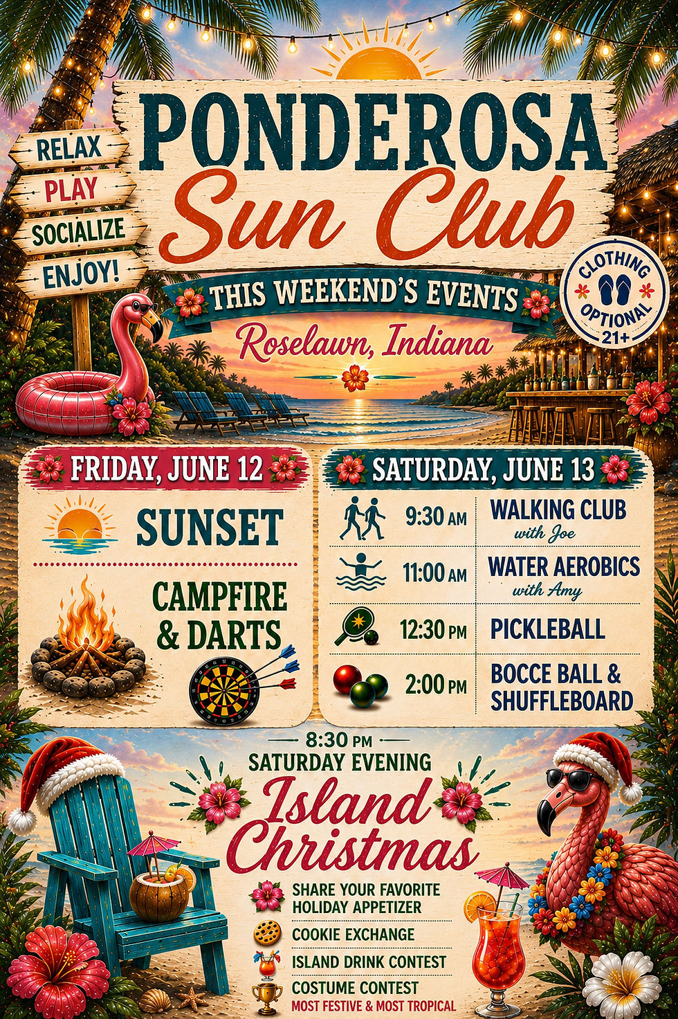 Ponderosa Sun Club